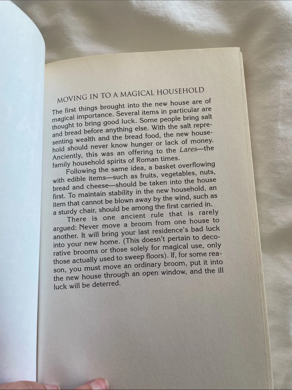 The Magical Household (Blue) - Scott Cunningham & David Harrington